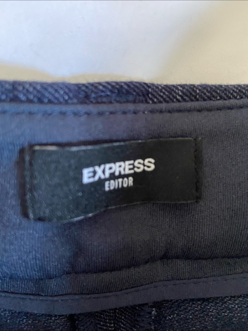 NWT! Express Editor Pant Boot Cut Mid Rise - Picture 7 of 8